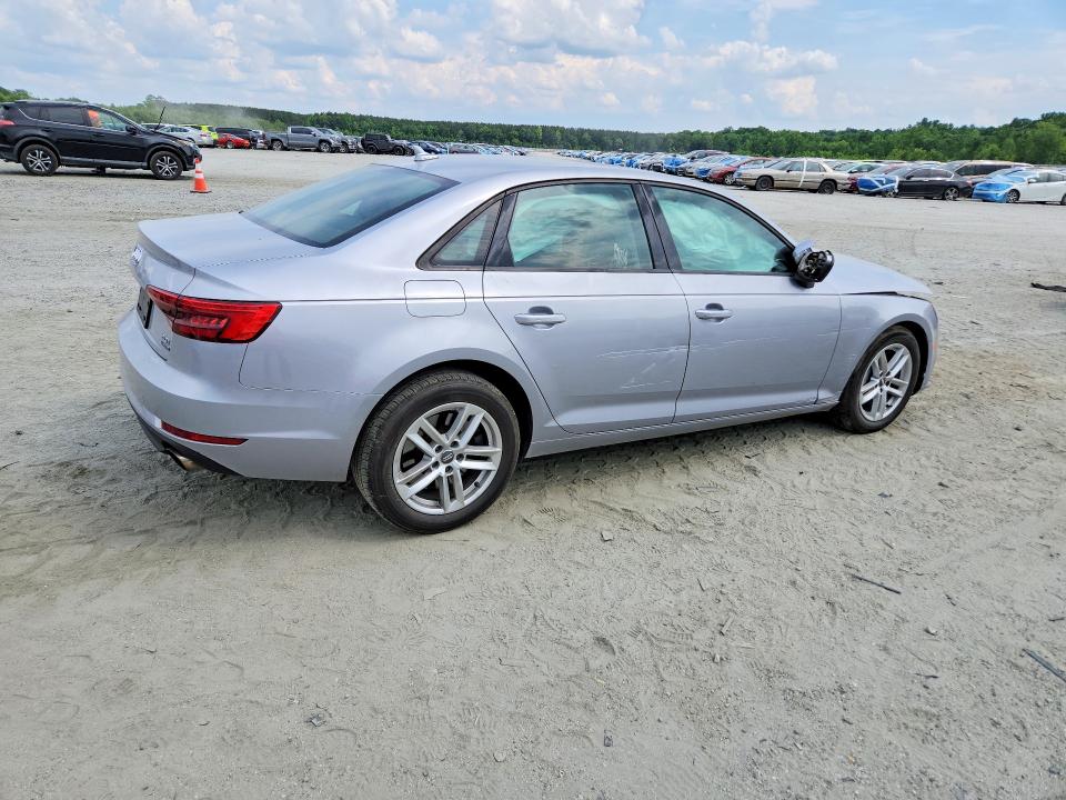 54390886 :رقم المزاد ، WAUANAF48HN031367 vin ، 2017 Audi A4 مزاد بيع