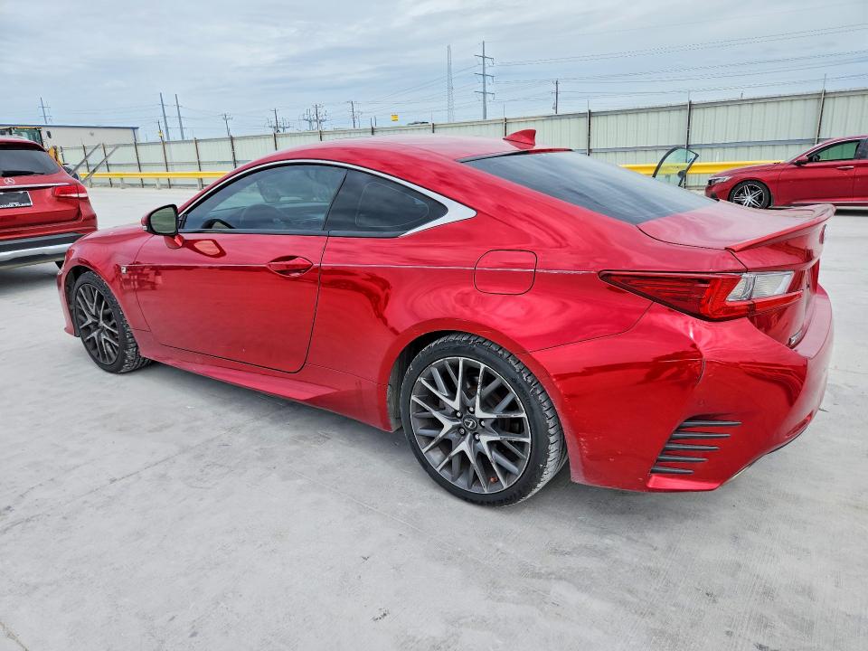 Продаж на аукціоні авто 2015 Lexus Rc, vin: JTHHE5BC8F5000914, номер лоту: 52188716