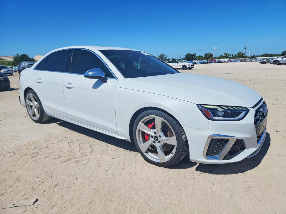 Продажа на аукционе авто 2020 Audi S4, vin: WAUB4AF49LA040487, номер лота: 51159126