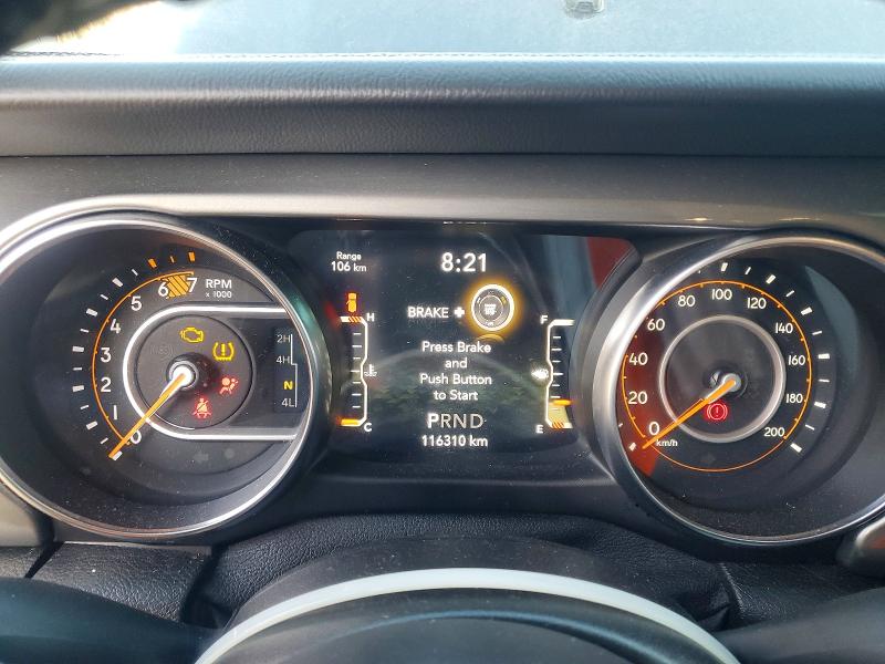 Продажа на аукционе авто 2021 Jeep Wrangler Unlimited, vin: 1C4HJXENXMW831604, номер лота: 51596816