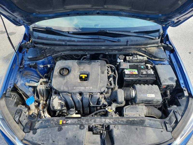 Продаж на аукціоні авто 2018 Hyundai Elantra, vin: 5NPD84LF0JH339430, номер лоту: 54883026