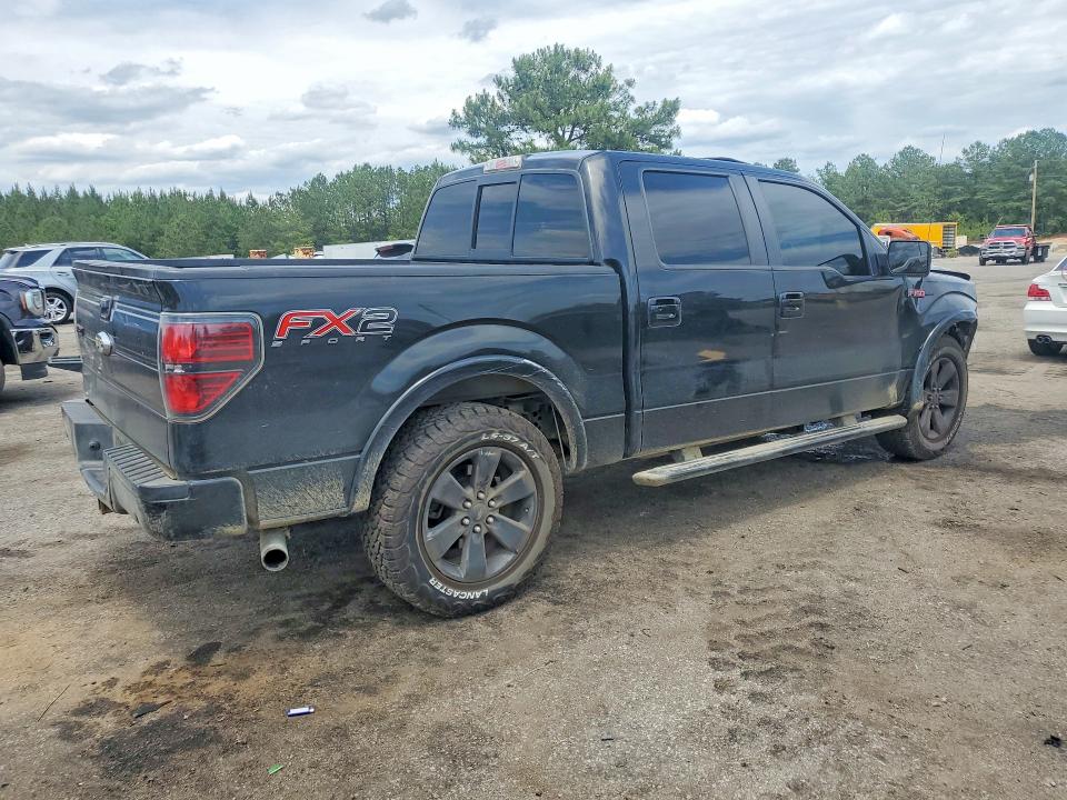53244876 :رقم المزاد ، 1FTFW1CTXCFC56099 vin ، 2012 Ford F150 مزاد بيع