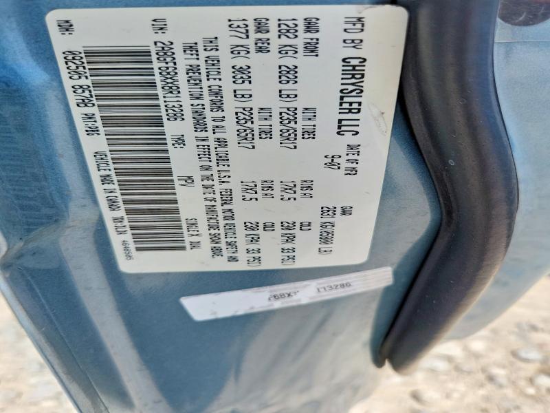 Aukcja sprzedaży 2008 Chrysler Pacifica, vin: 2A8GF68XX8R113286, numer aukcji: 55194076
