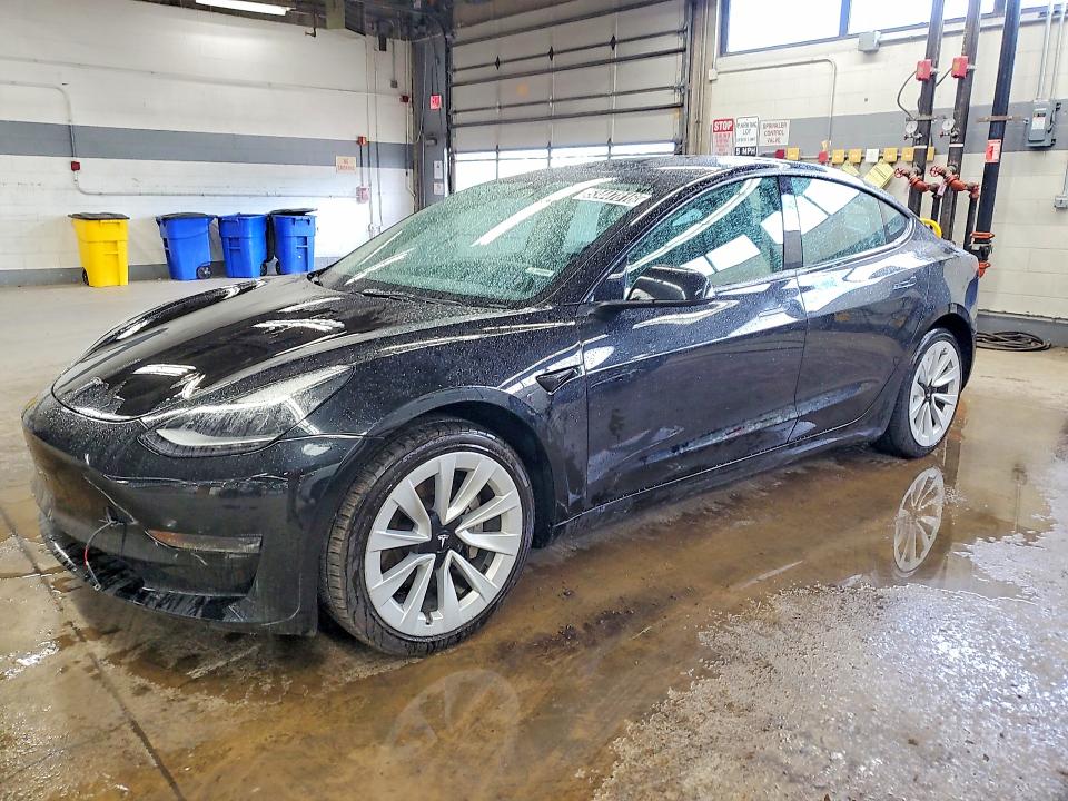 2023 Tesla Model 3 მანქანა იყიდება აუქციონზე, vin: 5YJ3E1EA3PF449772, აუქციონის ნომერი: 53447816