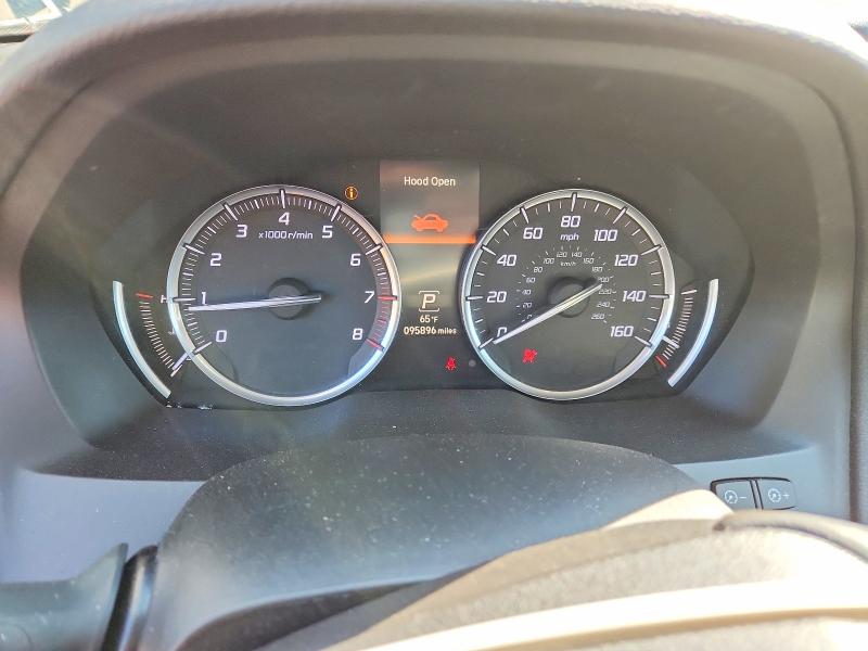 2016 Acura Mdx მანქანა იყიდება აუქციონზე, vin: 5FRYD4H46GB029521, აუქციონის ნომერი: 52933676