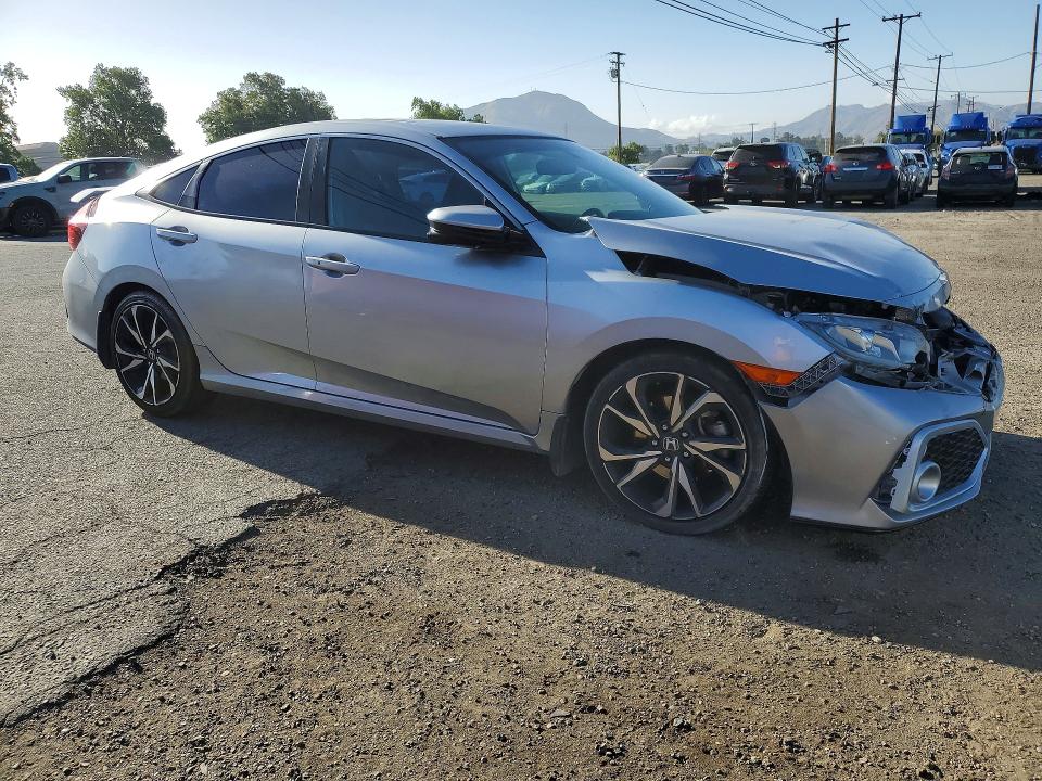Aukcja sprzedaży 2018 Honda Civic, vin: 2HGFC1E56JH703001, numer aukcji: 53820546