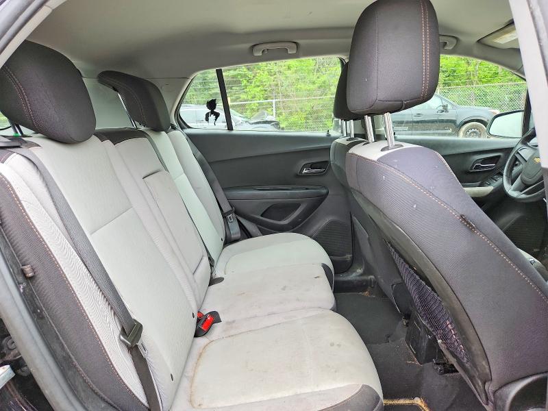 2019 Chevrolet Trax მანქანა იყიდება აუქციონზე, vin: 3GNCJKSB7KL333751, აუქციონის ნომერი: 54909226