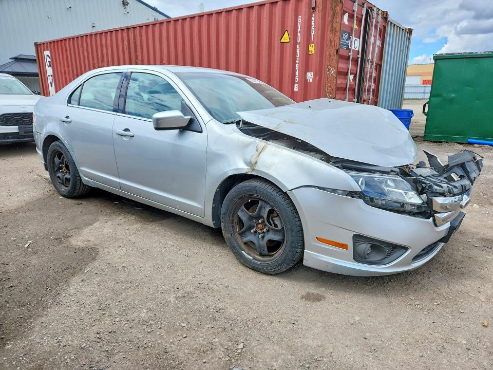 52448536 :رقم المزاد ، 3FAHP0HA6AR270272 vin ، 2010 Ford Fusion مزاد بيع