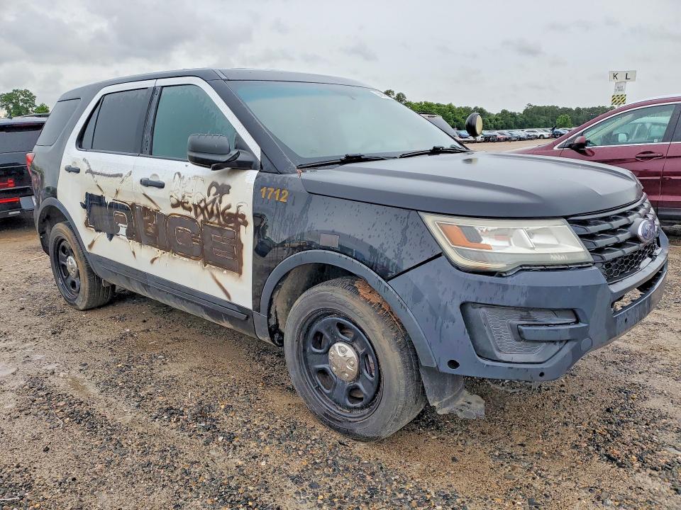 55067626 :رقم المزاد ، 1FM5K8AR4HGA37028 vin ، 2017 Ford Explorer مزاد بيع