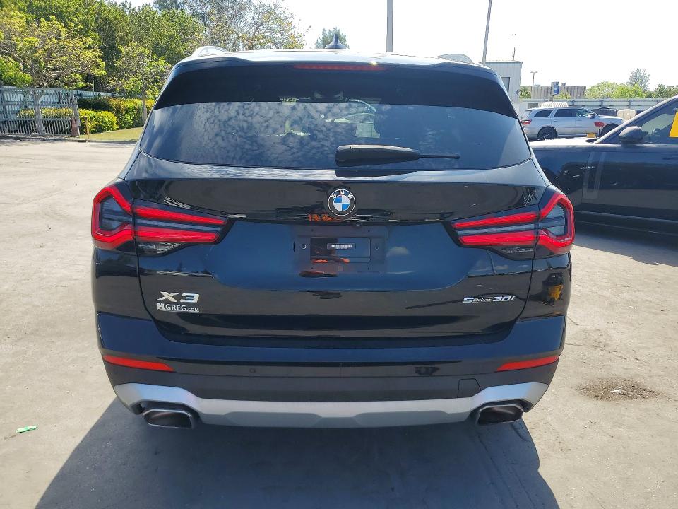 Aukcja sprzedaży 2023 Bmw X3, vin: WBX47DP08PN192097, numer aukcji: 51463286