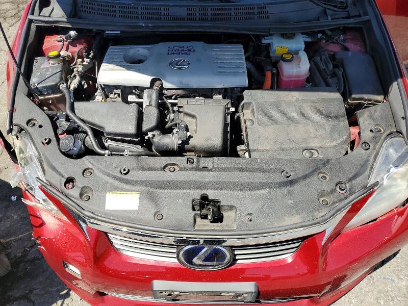 53976486 :رقم المزاد ، JTHKD5BH4C2090077 vin ، 2012 Lexus Ct مزاد بيع