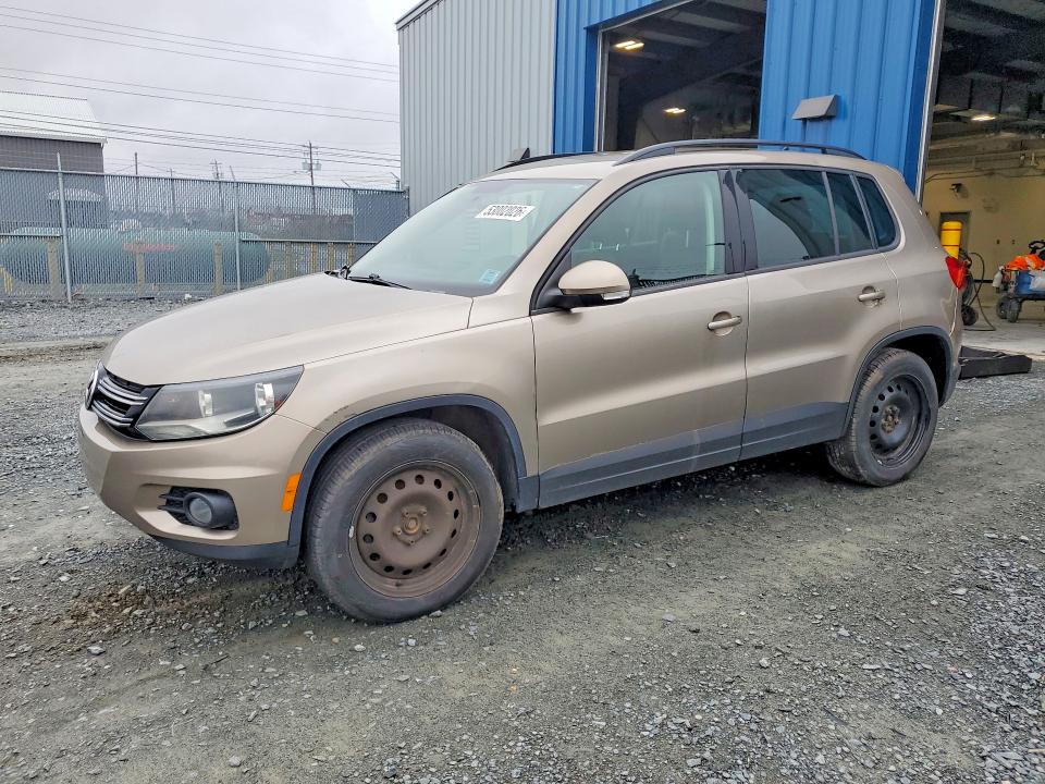 Auction sale of the 2015 Volkswagen Truck/van Tiguan 2.0 Tsi 4dr A, vin: WVGJV7AX9FW012188, lot number: 53002026