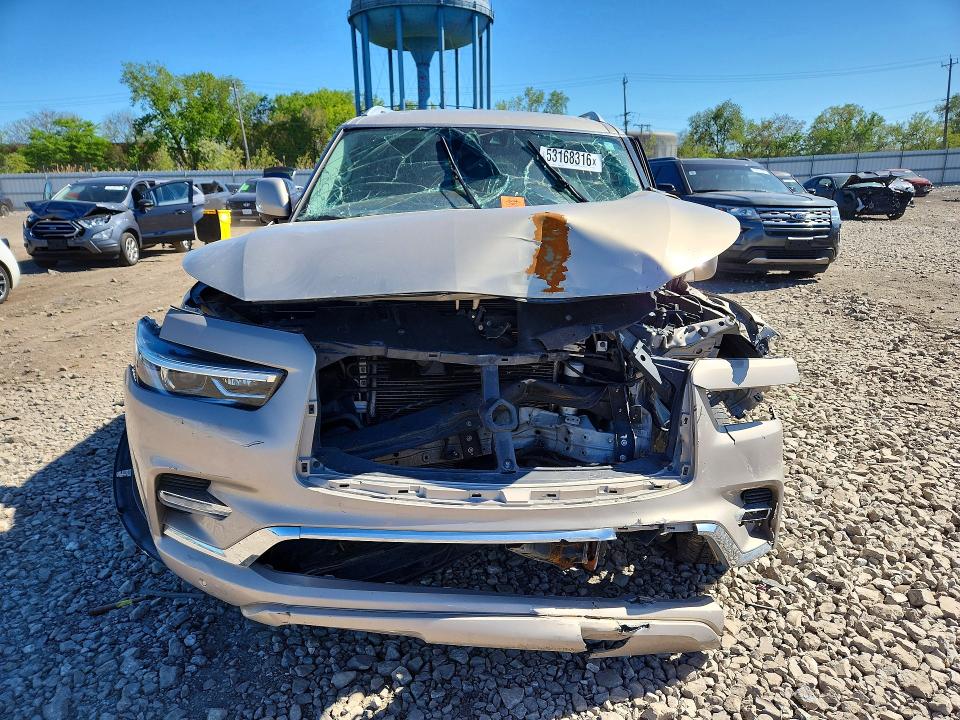 Auction sale of the 2021 Infiniti Qx80, vin: JN8AZ2AD8M9861536, lot number: 53168316