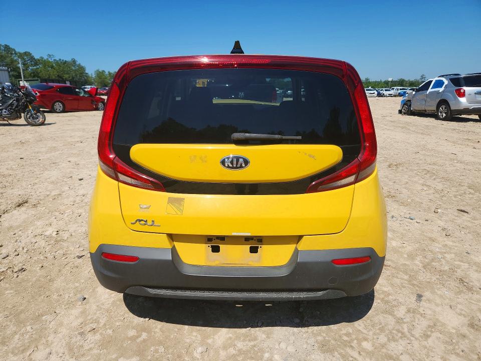 53810136 :رقم المزاد ، KNDJ23AUXL7110289 vin ، 2020 Kia Soul مزاد بيع