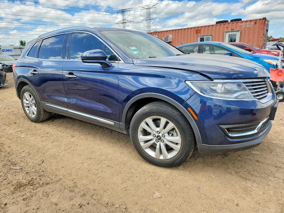Продажа на аукционе авто 2017 Lincoln Mkx, vin: 2LMPJ6JR1HBL50193, номер лота: 53900336