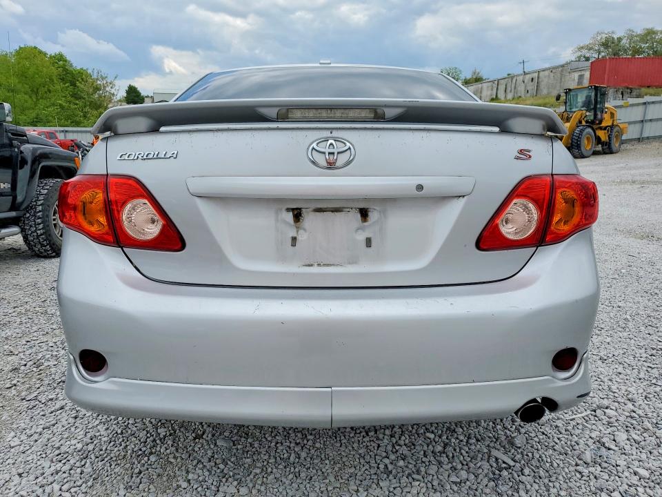 52018666 :رقم المزاد ، 2T1BU40E09C129813 vin ، 2009 Toyota Corolla مزاد بيع