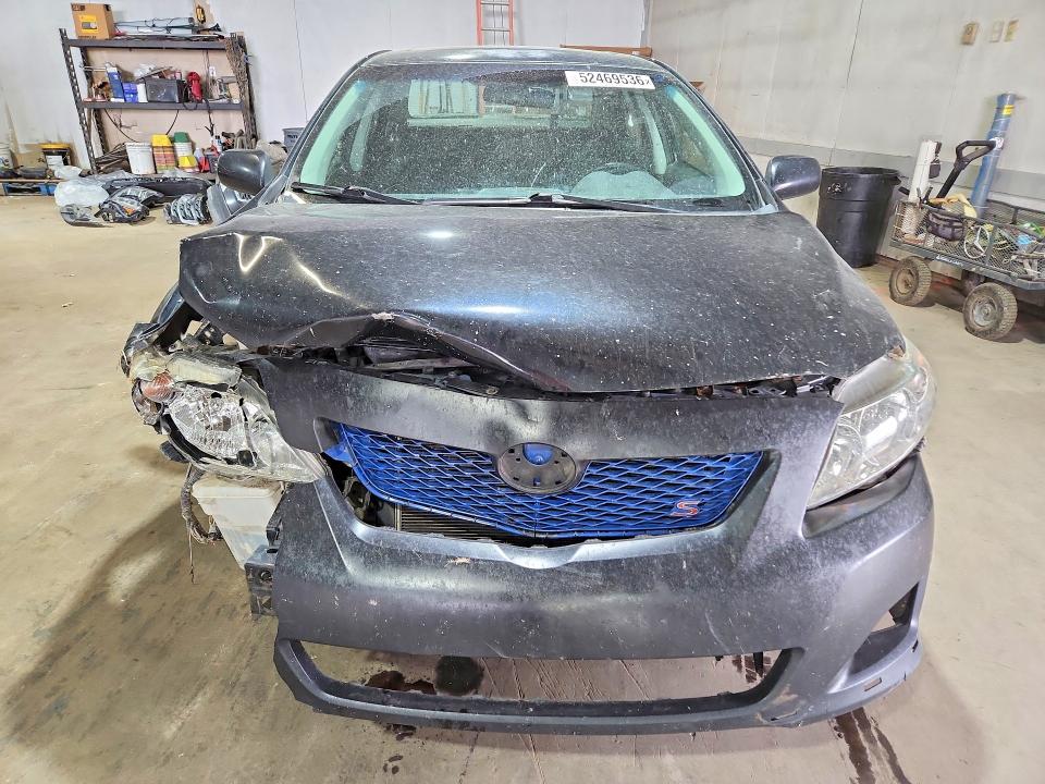 52469536 :رقم المزاد ، 2T1BU4EE1AC427316 vin ، 2010 Toyota Corolla مزاد بيع