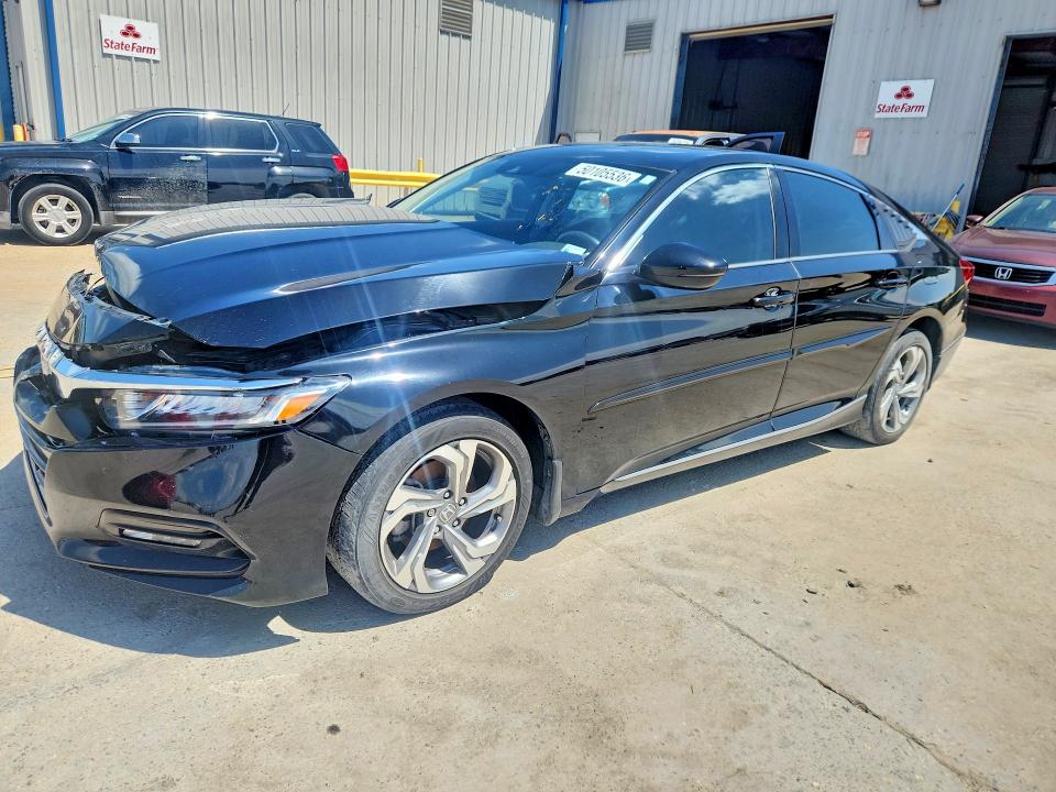 54814596 :رقم المزاد ، 1HGCV1F59KA136536 vin ، 2019 Honda Accord مزاد بيع