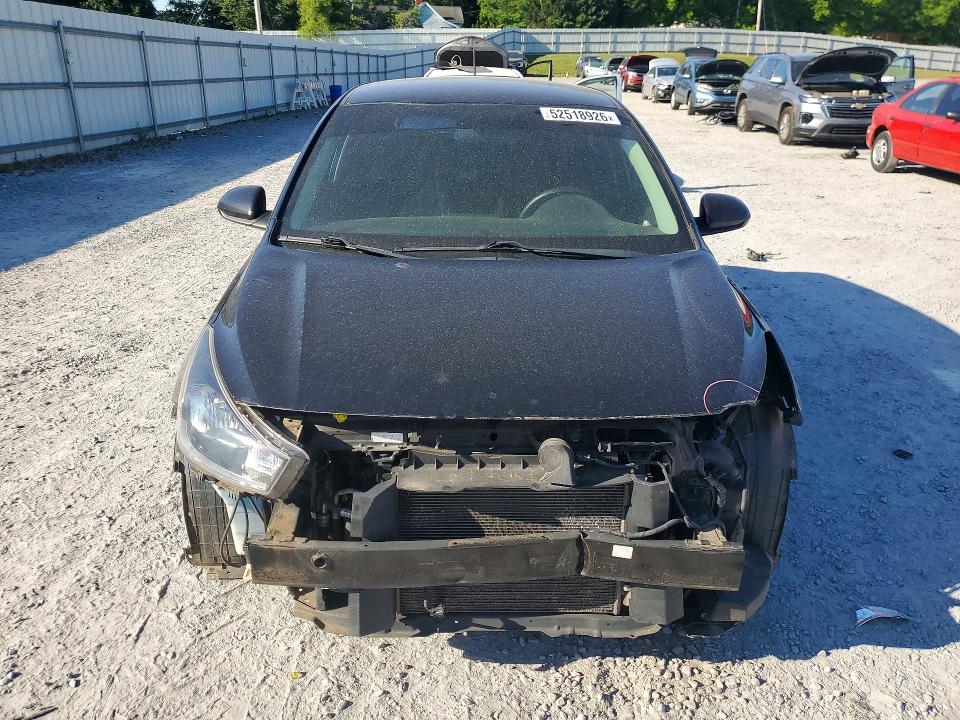 52518926 :رقم المزاد ، 3KPA25ADXLE268529 vin ، 2020 Kia Rio مزاد بيع