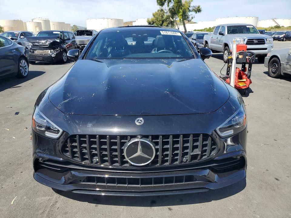 51811606 :رقم المزاد ، W1K7X5KB9NA053325 vin ، 2022 Mercedes-benz Amg Gt مزاد بيع