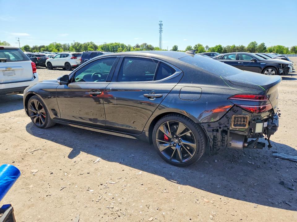 Auction sale of the 2022 Genesis G70, vin: KMTG54TE9NU100940, lot number: 50933126