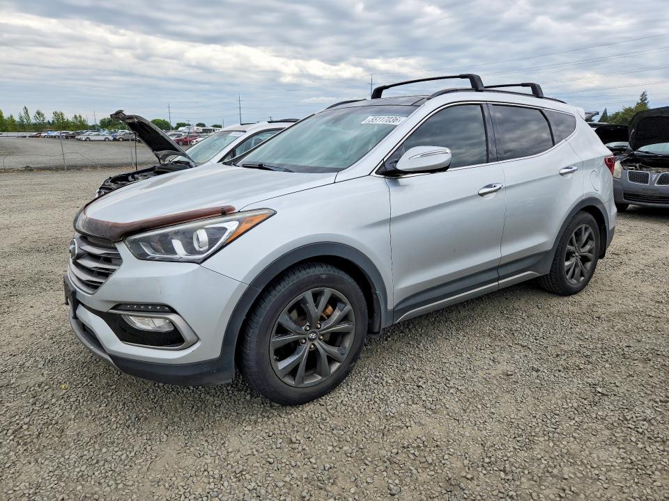 Aukcja sprzedaży 2017 Hyundai Santa Fe Sport, vin: 5XYZWDLA2HG454712, numer aukcji: 55117036
