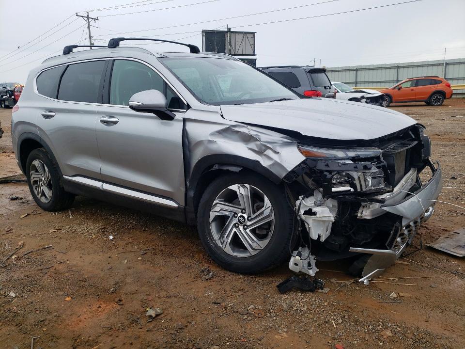 52567186 :رقم المزاد ، 5NMS3DAJ8MH372738 vin ، 2021 Hyundai Santa Fe مزاد بيع