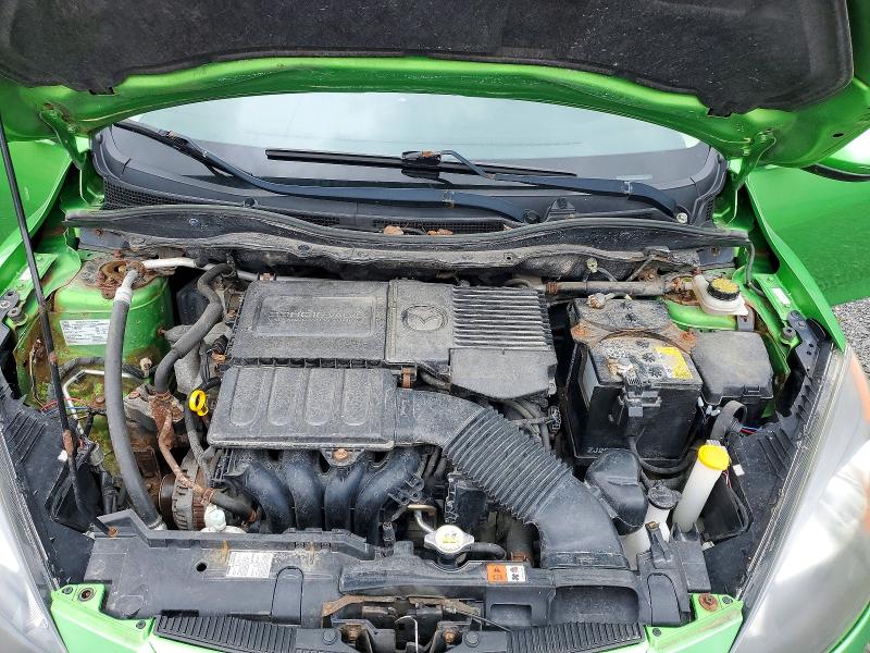 2012 Mazda Mazda2 მანქანა იყიდება აუქციონზე, vin: JM1DE1KY2C0139949, აუქციონის ნომერი: 53599256