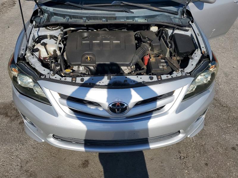 2011 Toyota Corolla მანქანა იყიდება აუქციონზე, vin: 2T1BU4EE5BC550702, აუქციონის ნომერი: 54109266