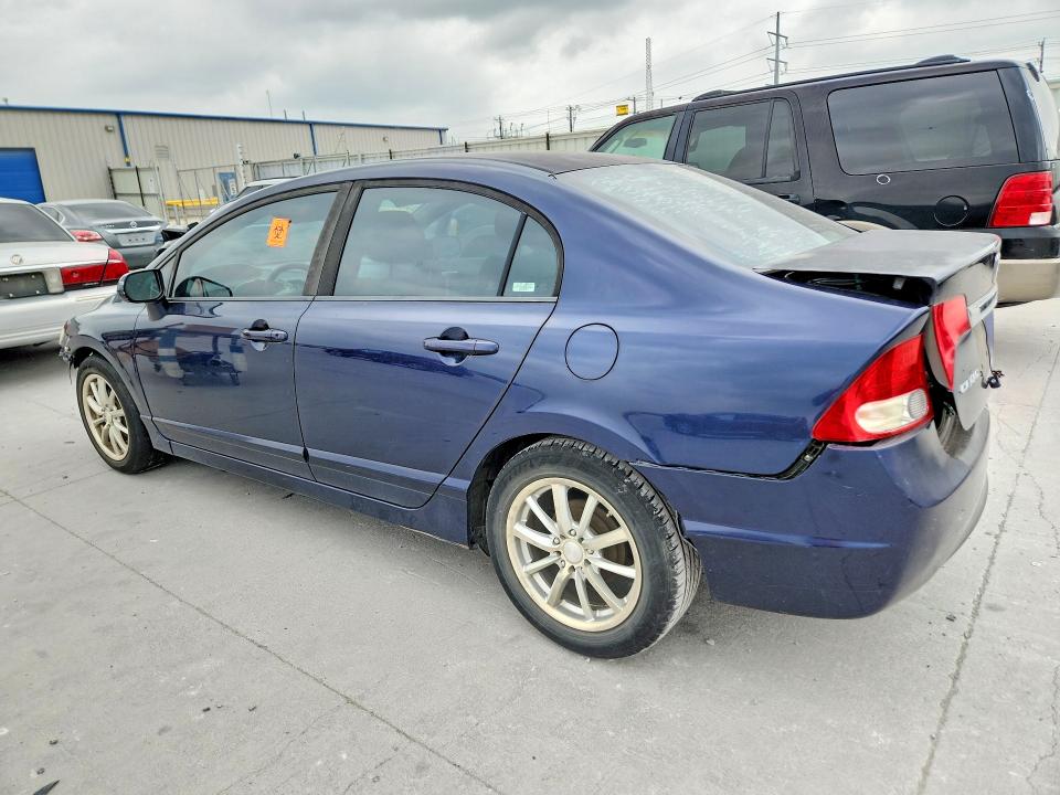 Aukcja sprzedaży 2009 Honda Civic, vin: 1HGFA16549L025061, numer aukcji: 53652866