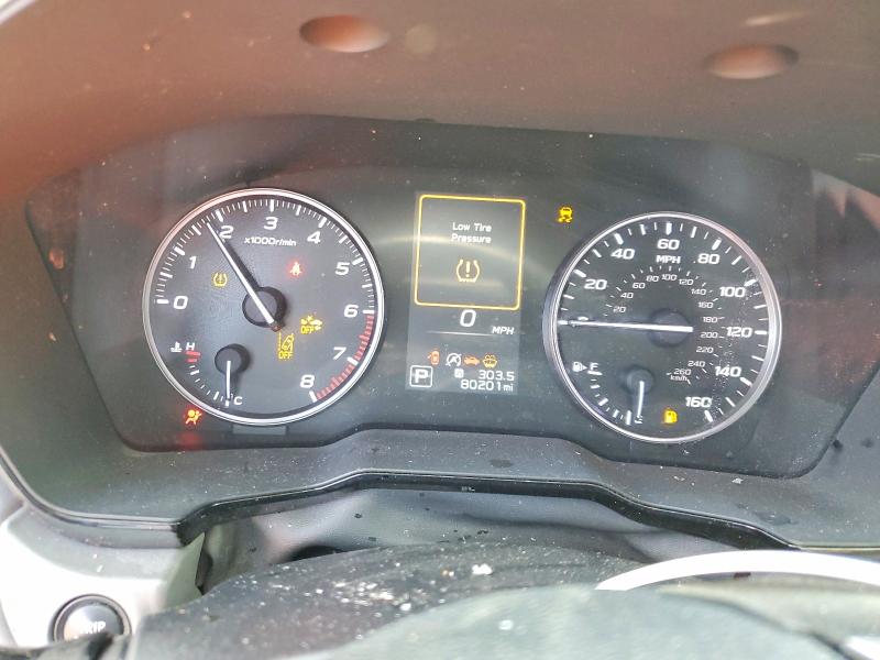53022006 :رقم المزاد ، 4S4BTAECXL3264057 vin ، 2020 Subaru Outback مزاد بيع