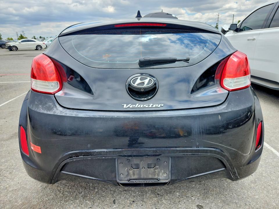 2012 Hyundai Veloster მანქანა იყიდება აუქციონზე, vin: KMHTC6AD4CU080291, აუქციონის ნომერი: 55442406