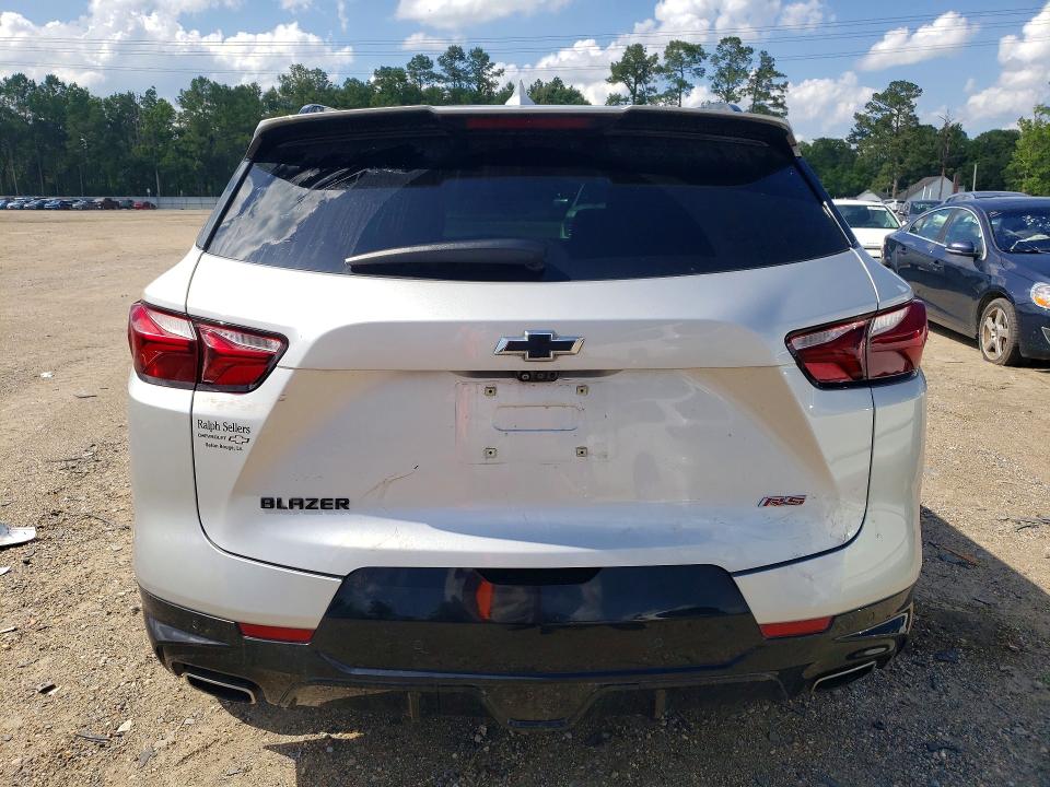 Продажа на аукционе авто 2019 Chevrolet Blazer, vin: 3GNKBERSXKS693831, номер лота: 54777606