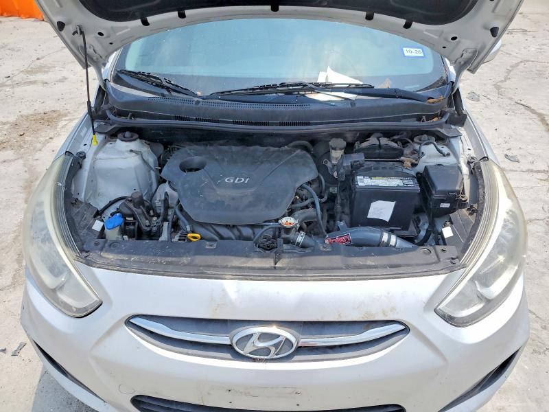 2016 Hyundai Accent მანქანა იყიდება აუქციონზე, vin: KMHCT4AE5GU060215, აუქციონის ნომერი: 53093776