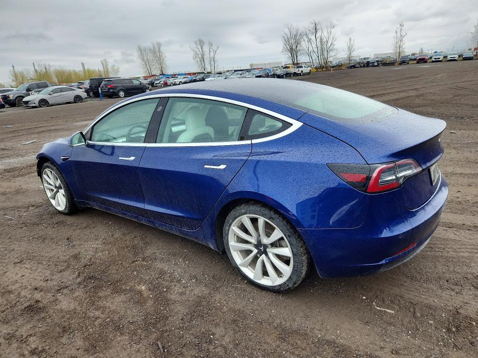 Продажа на аукционе авто 2020 Tesla Model 3, vin: 5YJ3E1EAXLF784098, номер лота: 53593616