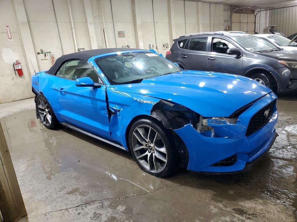 53971986 :رقم المزاد ، 1FATP8UH8H5228341 vin ، 2017 Ford Mustang مزاد بيع