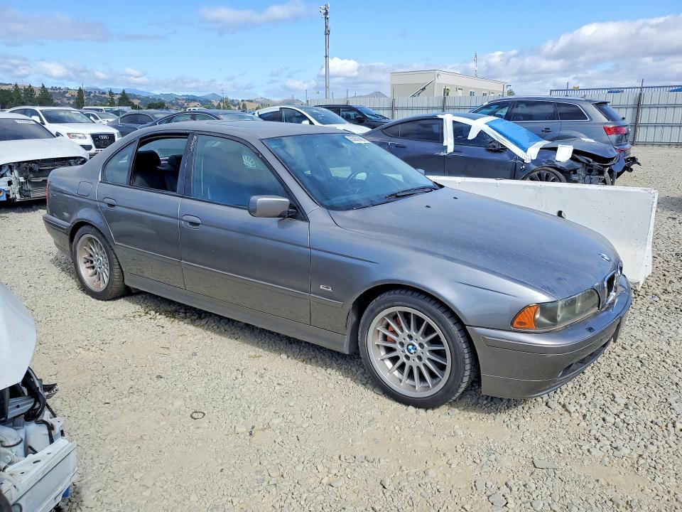Auction sale of the 2002 Bmw 540, vin: WBADN63412GN86249, lot number: 55053906