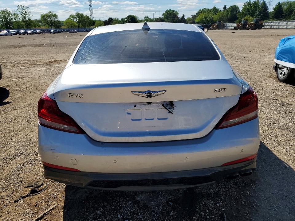 54244056 :رقم المزاد ، KMTG34LA4KU012828 vin ، 2019 Genesis G70 مزاد بيع