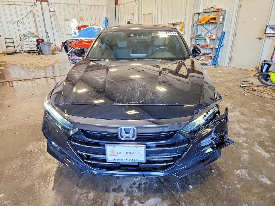 2021 Honda Accord მანქანა იყიდება აუქციონზე, vin: 1HGCV1F38MA079411, აუქციონის ნომერი: 54478226