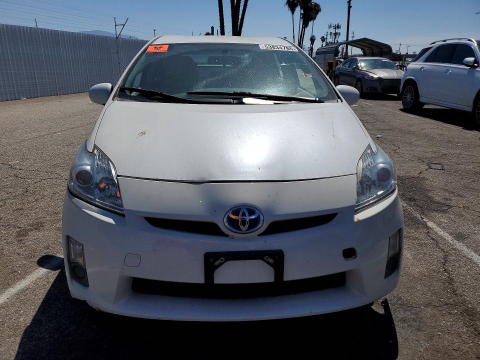 Auction sale of the 2010 Toyota Prius, vin: JTDKN3DU5A0030136, lot number: 53834786