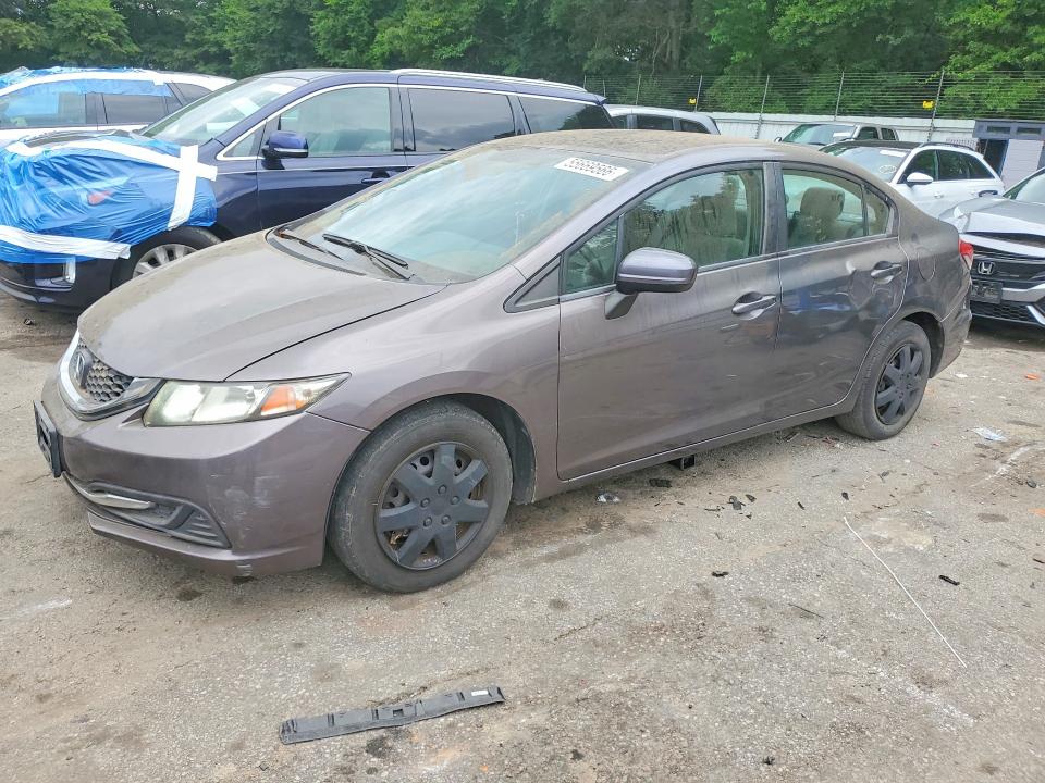 2015 Honda Civic მანქანა იყიდება აუქციონზე, vin: 19XFB2F5XFE233158, აუქციონის ნომერი: 55669566