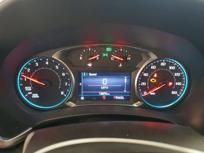 54779456 :رقم المزاد ، 3GNAXUEG9RL289478 vin ، 2024 Chevrolet Equinox مزاد بيع