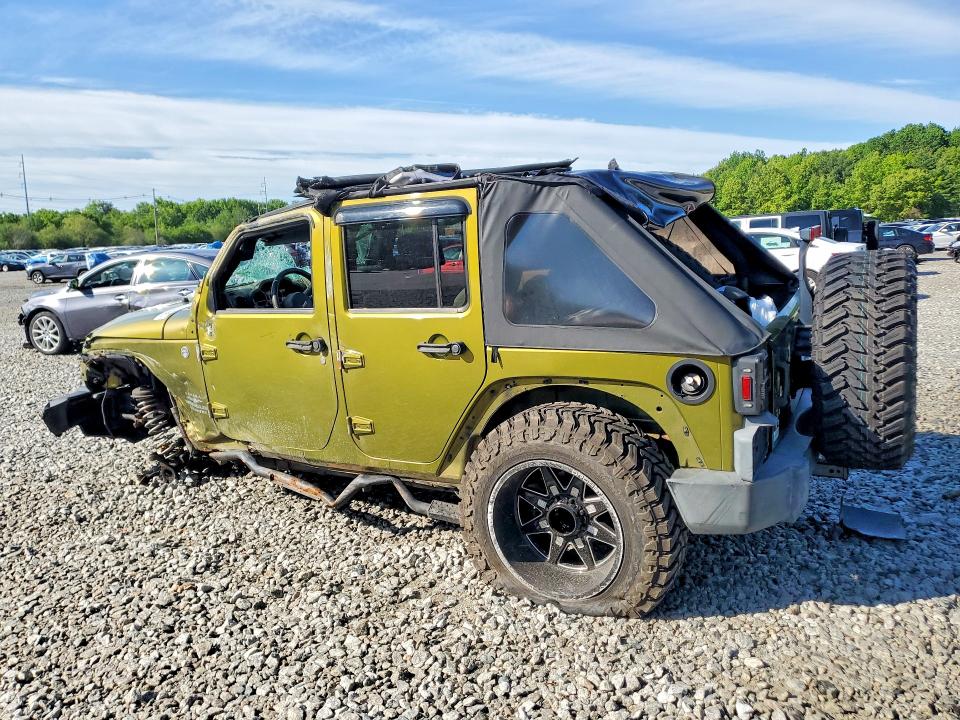 Продажа на аукционе авто 2007 Jeep Wrangler, vin: 1J8GA59147L161148, номер лота: 54335696