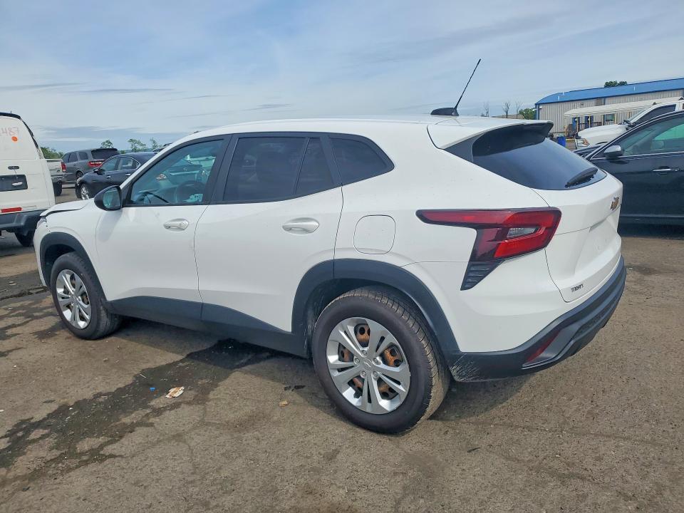 2024 Chevrolet Trax მანქანა იყიდება აუქციონზე, vin: KL77LFE25RC006677, აუქციონის ნომერი: 54604536