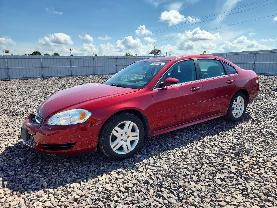 Продаж на аукціоні авто 2014 Chevrolet Impala Limited, vin: 2G1WB5E37E1172602, номер лоту: 54901066