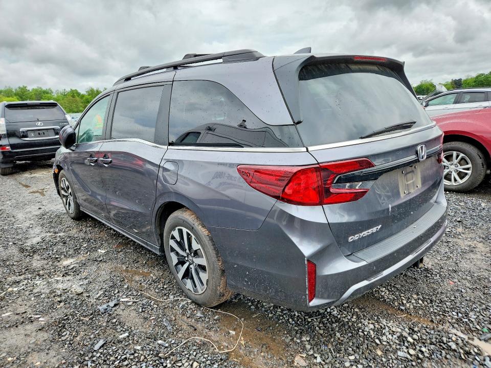 2025 Honda Odyssey მანქანა იყიდება აუქციონზე, vin: 5FNRL6H64SB032707, აუქციონის ნომერი: 54126226