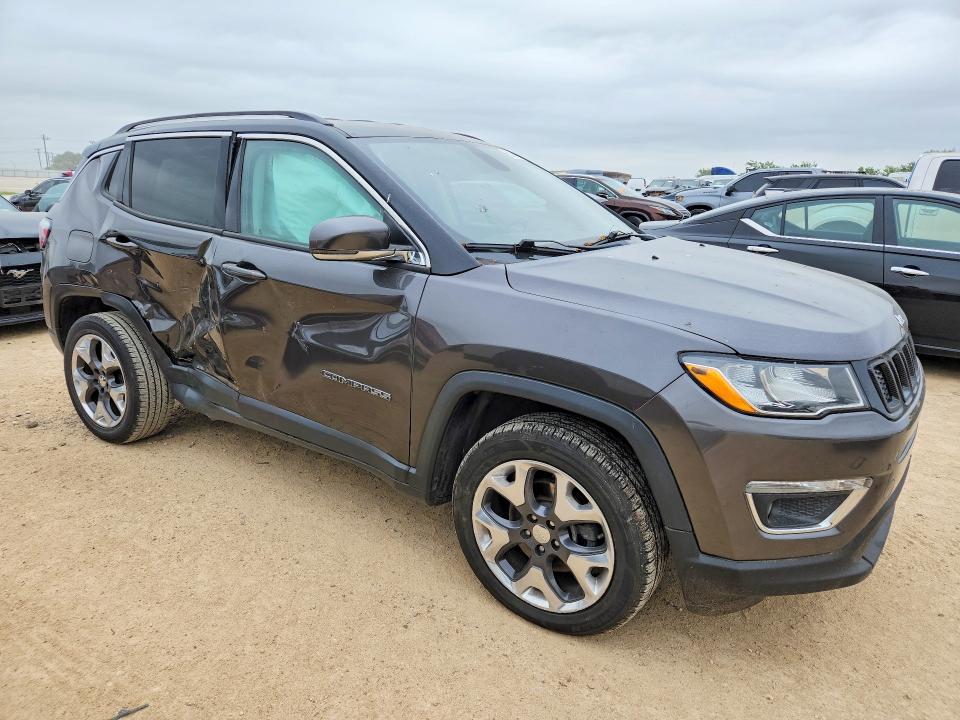 Aukcja sprzedaży 2018 Jeep Compass, vin: 3C4NJDCB3JT457882, numer aukcji: 52941496