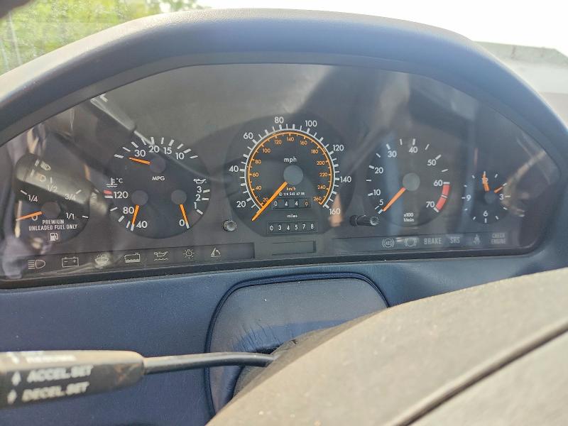 Продаж на аукціоні авто 1990 Mercedes-benz 500, vin: WDBFA66E6LF004499, номер лоту: 53511756
