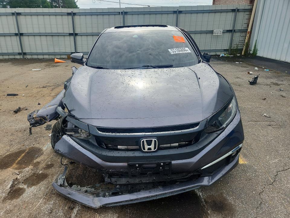 Продаж на аукціоні авто 2019 Honda Civic, vin: JHMFC1F33KX005016, номер лоту: 55180896