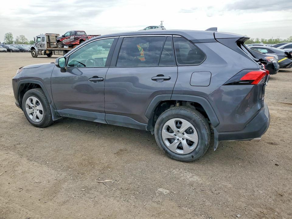54606846 :رقم المزاد ، 2T3B1RFVXSC520638 vin ، 2025 Toyota Rav4 مزاد بيع